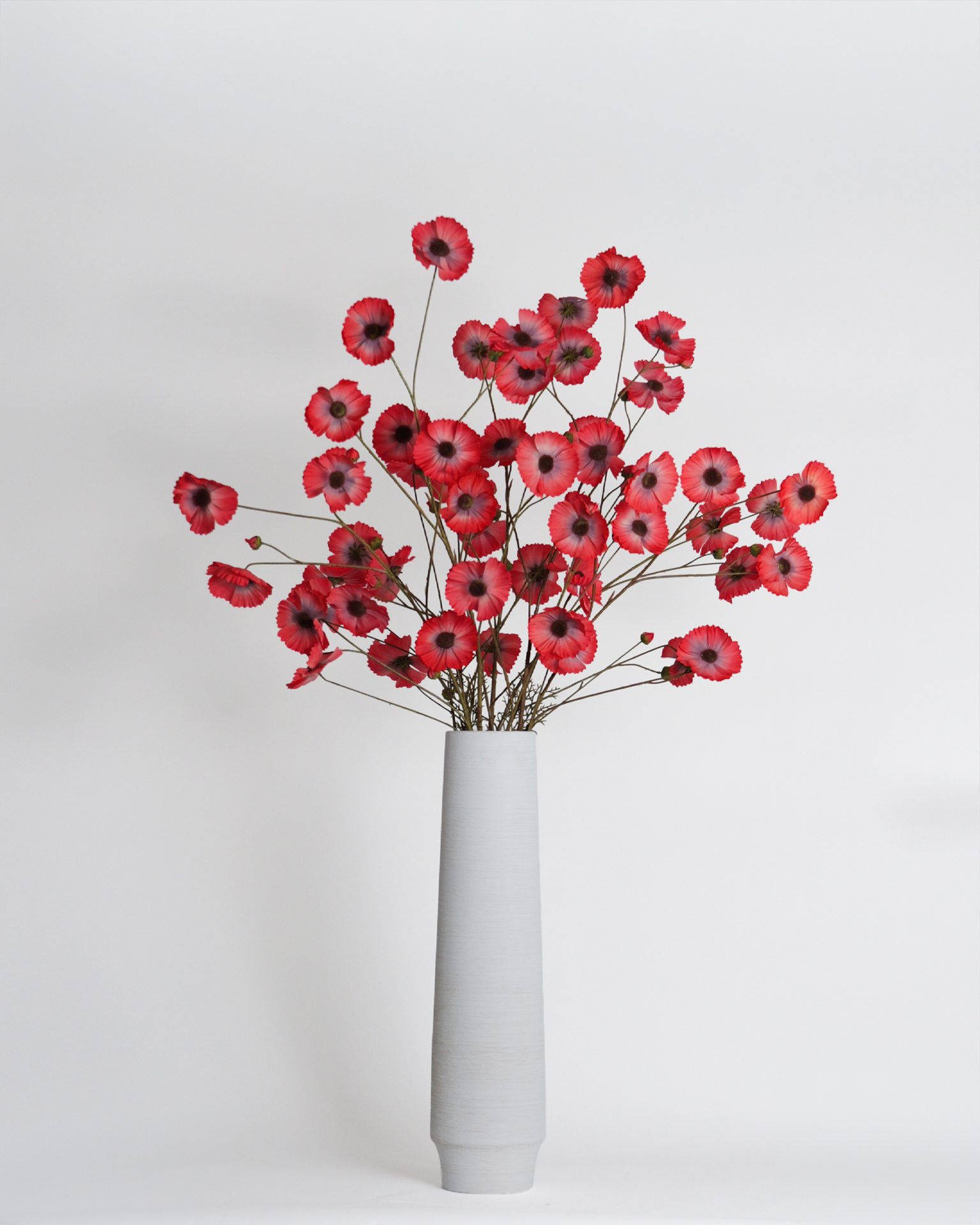 Kunstboeket Scarlet Poppy