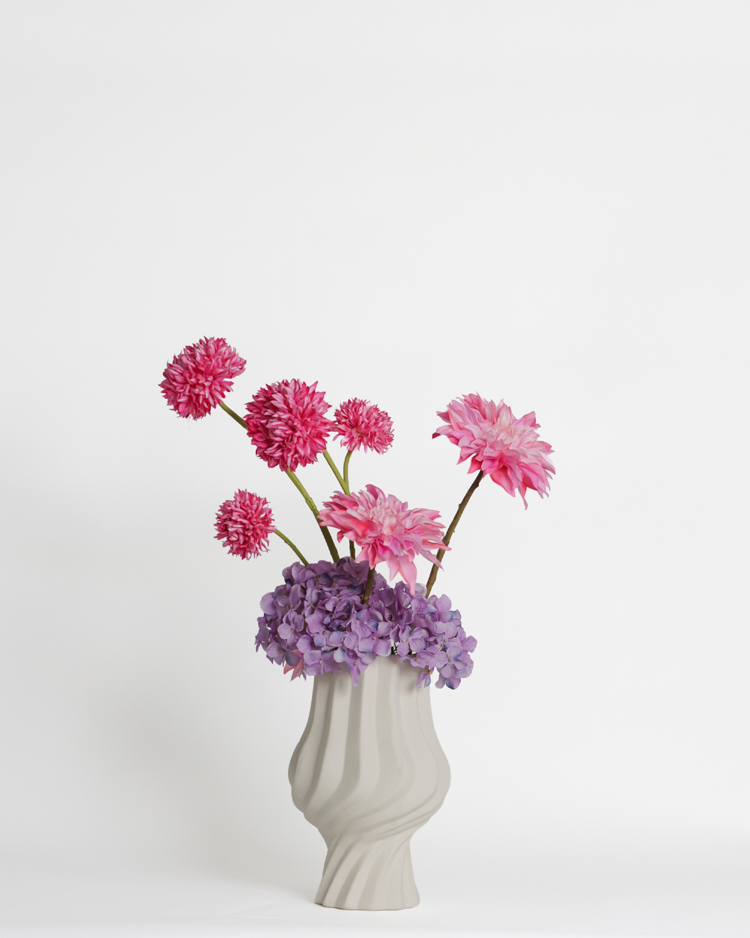 Kunstboeket Magenta Dream