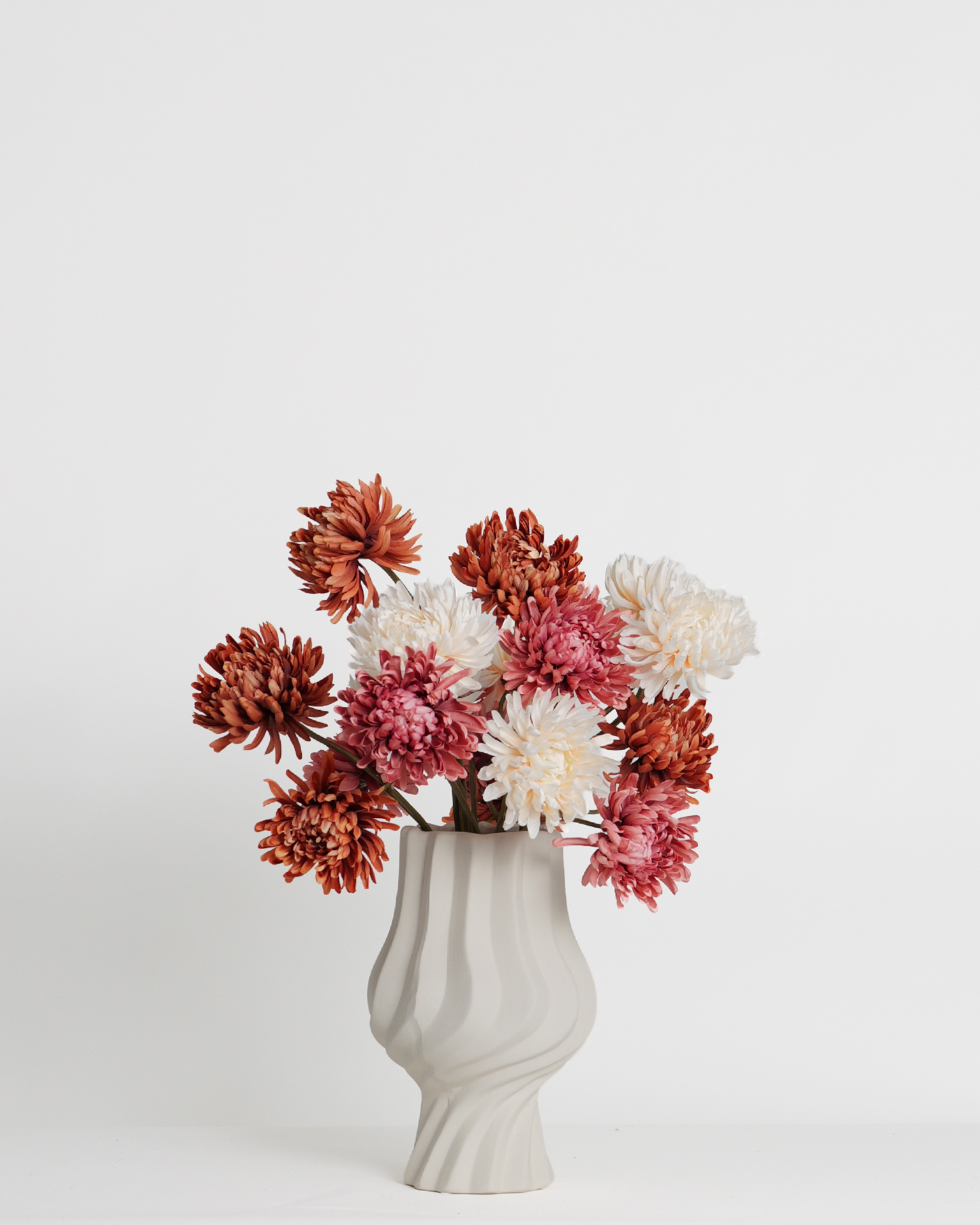 Kunstboeket Autumn Blush